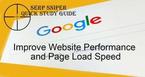 Improve Website Performance and Page Load Speed