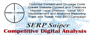 Competitive Digital Analysis from SERP Sniper Consulting, Houston Texas