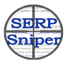SERP Sniper Consulting
